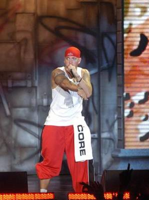 eminem pa jadore commen i chante